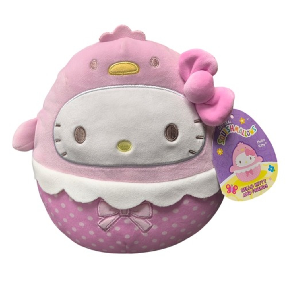 2025 Sanrio Hello Kitty & Friends x Squishmallow Easter Hello Kitty As Chick 8"